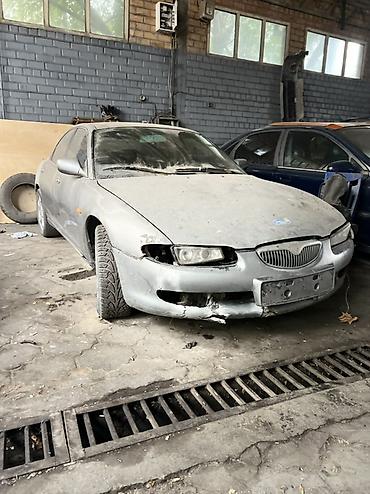 Продажа авто: Mazda XEDOS 6: 1993 г., 2 л, Механика, Бензин, Седан — 6