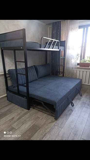 буду мебель: Двухъярусная Кровать, Новый