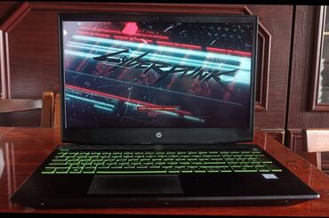 ноутбуки игровой: HP, 16 ГБ ОЭТ, Intel Core i5, 15.6 ", Оюндар үчүн