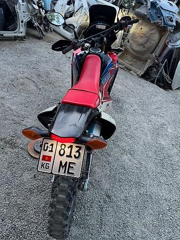 Мотоциклы: Эндуро/адвенчер мотоцикл Honda CRF 250 Rally (стилизованный в — 6