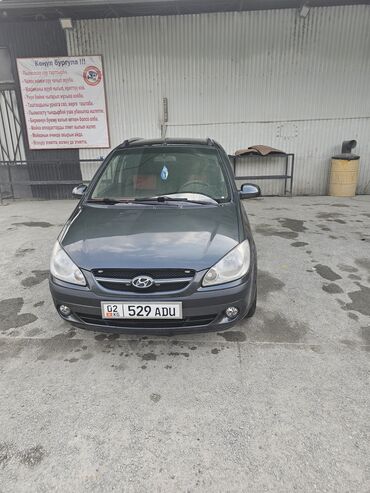 моторчик стеклоподьемник: Hyundai Getz: 2005 г., 1.6 л, Механика, Бензин, Хетчбек
