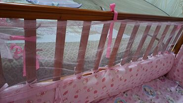 подушки для детской кроватки: Дышаший бортик 120 на 27см, на детскую кроватку