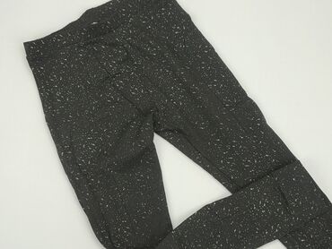 klasyczny czarny strój kąpielowy: Leggings for kids, Destination, 15 years, 170, condition - Good