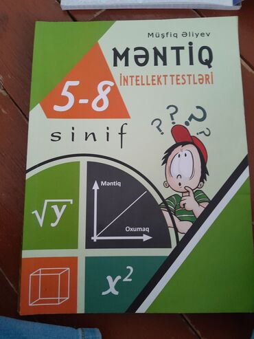 yun qadın şap şapları: Məntiq test kitabı