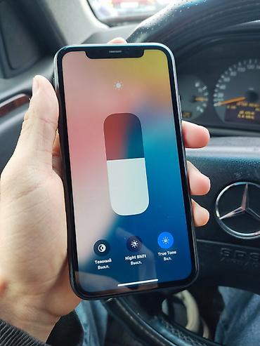 Apple iPhone: IPhone 11, Б/у, 128 ГБ, Черный, 73 % — 7