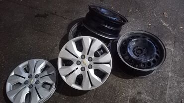 Disklər: İşlənmiş Disk Chevrolet R 16, 5 Boltlu