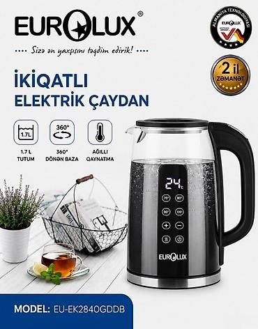 eurolux ehmedli: Eurolux elektrik çaydan Eurolux elektrik çaynik Eurolux — 1