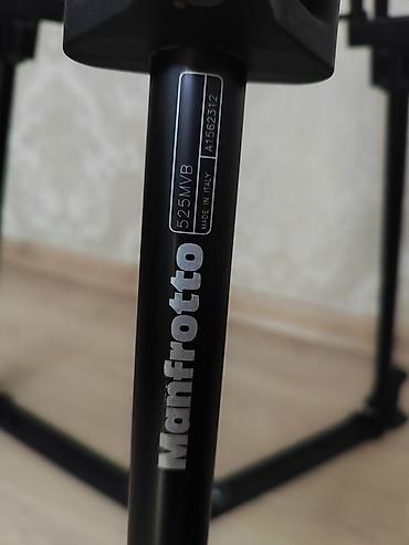инстакс фотоаппарат: ШТАТИВ Manfrotto с жидкостной видеоголовой 501HDV и напольным — 10