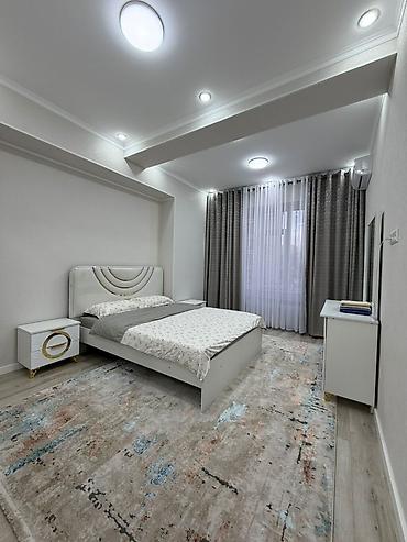 Посуточная аренда квартир: 2 комнаты, Душевая кабина, Постельное белье, Кондиционер — 1