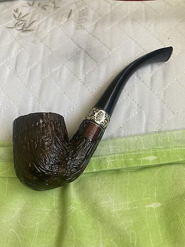 şəxsi qulluq: Kolleksiya üçün klassik tütün qəlyanı (pipe) dəsti - Material: briar — 4