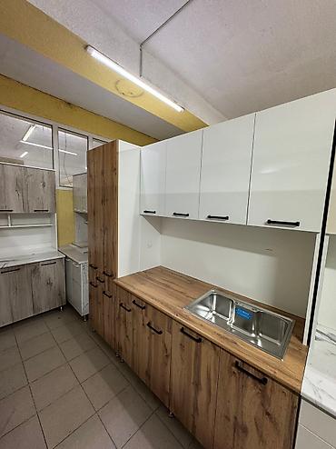 silver kitchen: Кухонный гарнитур, Новый, ДСП, Бесплатная доставка — 5