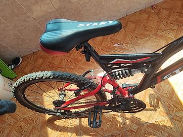 bmx 24: İşlənmiş İki təkərli Uşaq velosipedi Start, 24", sürətlərin sayı: 7, Ünvandan götürmə — 5