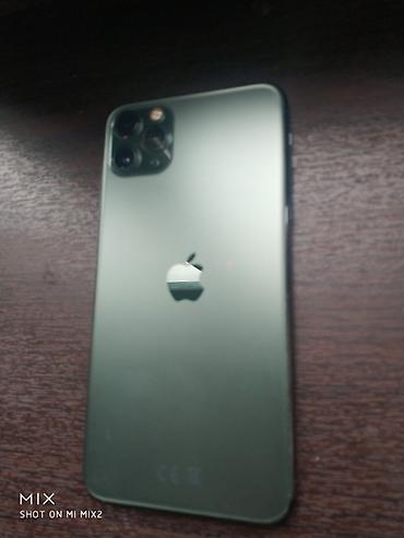 iphone 11 pro satisi: IPhone 11 Pro, Matte Midnight Green, Face ID — 2