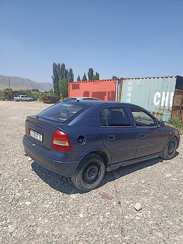 opel astra f: Opel Astra: 2001 г., 1.6 л, Механика, Бензин, Хэтчбэк — 3