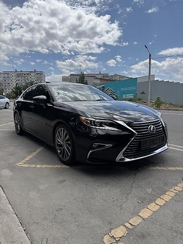 lexus cs: Lexus ES: 2017 г., 2.5 л, Автомат, Гибрид, Седан — 5