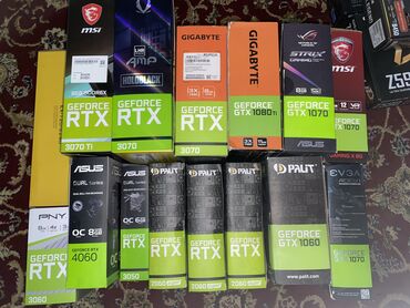 куплю видео карта: Видео карта, Колдонулган, NVidia, GeForce RTX, 8 ГБ, ПК үчүн