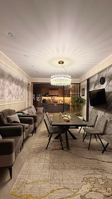 авангард квартира: 4 комнаты, 132 м², Асанбай мкр Элитка, 7 этаж, Евроремонт — 6
