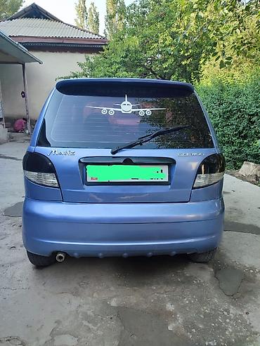 sonata d8: Daewoo Matiz: 2008 г., 0.8 л, Механика, Бензин, Хэтчбэк — 4