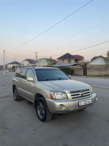 Toyota: Toyota Highlander: 2005 г., 3.3 л, Автомат, Бензин, Внедорожник