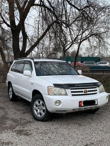 215 60 17 шины: Toyota Highlander: 2003 г., 3 л, Автомат, Газ, Кроссовер