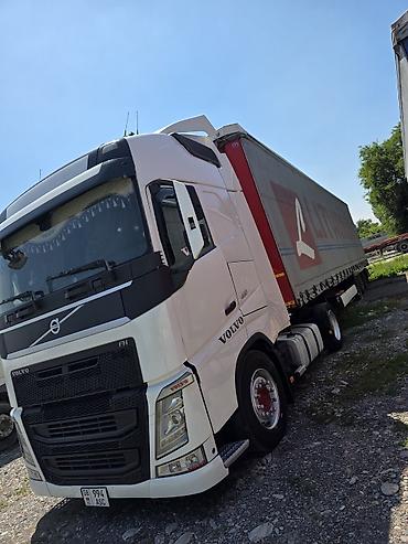 авто кран: Тягач, Volvo, 2014 г., Тентованный — 2