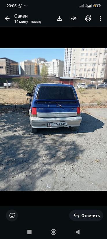 ремень грм нексия: Daewoo Tico: 1997 г., 0.8 л — 3