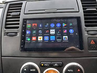 Avtoelektronika: Nissan tida 2004 android monitor 🚙🚒 ünvana və bölgələrə ödənişli — 1