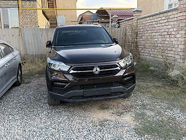 сулайман тоо: Ssangyong Rexton Sports: 2020 г., 2.2 л, Автомат, Дизель, Кроссовер — 4