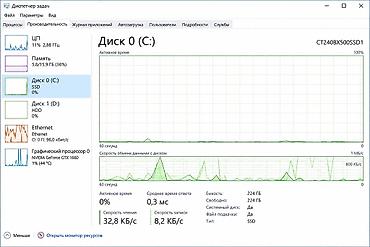 garmin 970 forerunner: Компьютер, ядер - 6, ОЗУ 16 ГБ, Игровой, Б/у, Intel Core i5, NVIDIA GeForce GTX 1660 Ti, HDD + SSD — 5