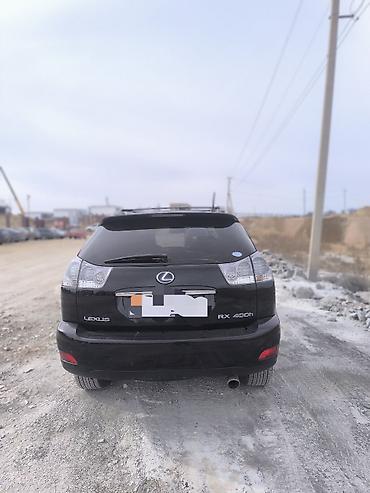 электро гибрид авто: Lexus RX: 2009 г., 3.3 л, Автомат, Гибрид, Кроссовер — 1