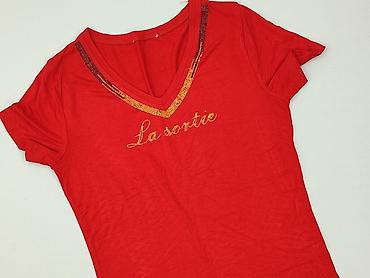 bluzka basic by o la la: T-shirt damski, rozmiar S — 1