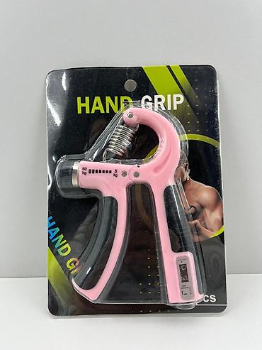 hand grip: №: 5898 Məhsulun adı: Bilək üçün espander A-62, sayğaclı, plastik — 1