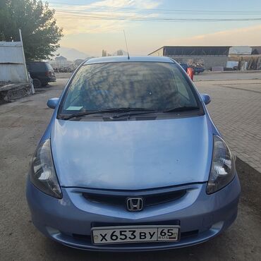 Honda: Honda Fit: 2002 г., 1.3 л, Вариатор, Бензин, Хэтчбэк