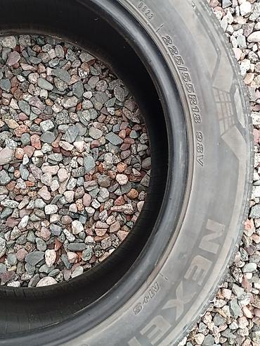 55: Шины 225 / 55 / R 18, Всесезонная, Б/у, Комплект, Легковые, Корея, Nexen — 3