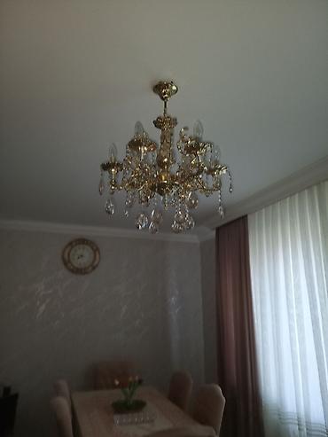 lüstr: Çılçıraq, 10 və daha çox lampa, Metal — 1