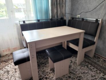 �������� ���������������� �� 4 ���������� в Кыргызстан | КОМПЛЕКТЫ СТОЛОВ И СТУЛЬЕВ: Комплекты столов и стульев
