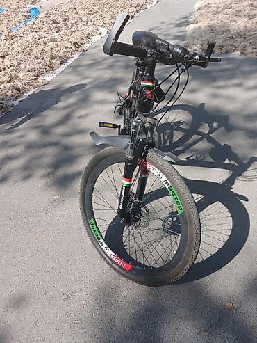 Dağ velosipedləri: MTB tipli velosiped – “Shimano” ötürücülü Xüsusiyyətlər: - — 7