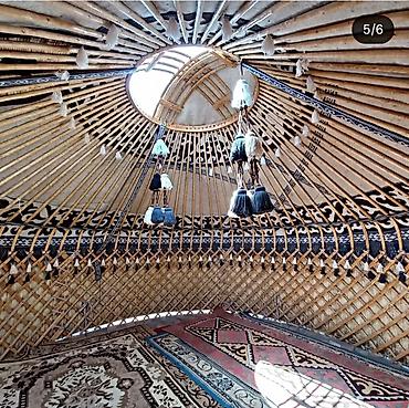 Продажа юрт: Кыргыз улуттук бооз уйлорун жасайбыз.Матетериалдар сапатуу жана — 4