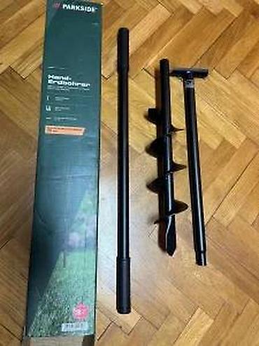 Burgije: Ručna burgija za zemlju PARKSIDE - Idealna za postavljanje stubova — 12