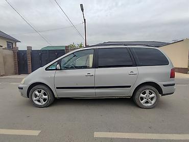 sharan: Volkswagen Sharan: 2003 г., 2 л, Механика, Бензин, Минивэн — 7