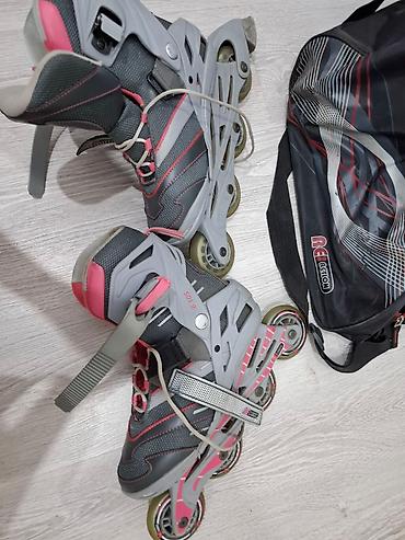 Ролики: Оригинальные Ролики фирмы reaction b105 в комплекте + сумка + — 3