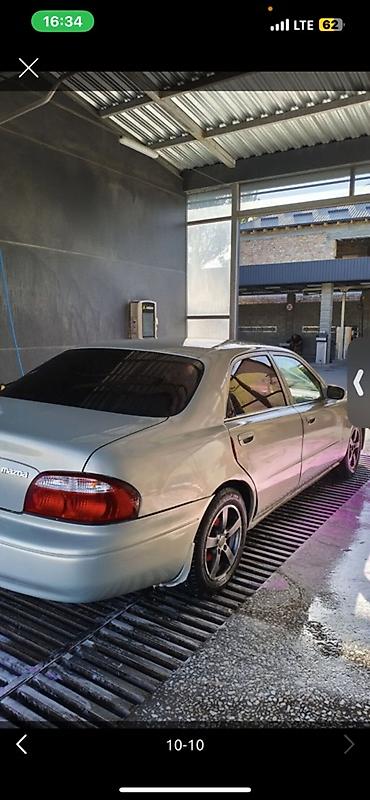 mazda 626 машина: Mazda 626: 2003 г., 2 л, Автомат, Бензин, Седан — 1