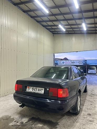 Audi: Audi A6 Allroad Quattro: 1995 г., 2.6 л, Механика, Бензин, Седан — 2