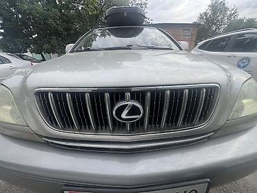 rx30: Lexus RX: 2002 г., 3 л, Автомат, Бензин, Кроссовер — 3