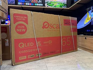Televizorlar: Televizor Oscar OS65QSW4K 🔥📺 YENİ NƏSİL PREMIUM TV – OSCAR OS65QSW4K! — 4