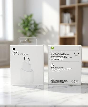 iphone adapter usb: Adapter Apple, 20 Vt, Yeni — 1