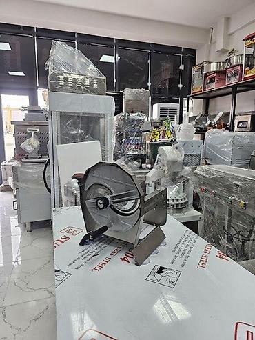 Yuxa, lavaş aparatları: Slayser Slayzer slicer Kaşar Dilimleme Makinası Gıda Dilimleme — 5