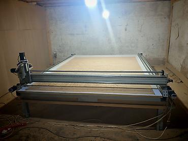 plastik list: Böyük formatlı CNC frezə dəzgahı - İş sahəsi: 3600 x 2600 mm (MDF — 6