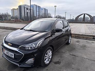 Chevrolet: Chevrolet Spark: 2018 г., 1 л, Автомат, Бензин, Хэтчбэк — 4