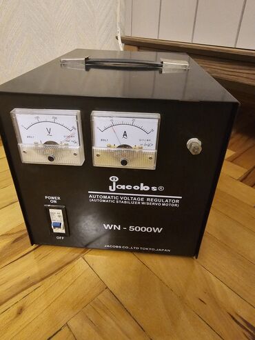 İşlənmiş Ev üçün Stabilizator 3 faza, 220/110 V